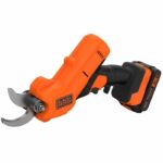 Comprar Tijeras de podar black+decker - batería de litio 18v 2ah - capacidad de corte 25mm - gatillo de seguridad