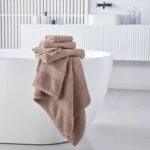 Comprar Today toalla de baño 70x130 cm 100% algodón - rosa arena