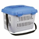 Comprar Trixie caja de transporte - midi-capri 44×33×32 cm - apertura frontal - ranuras de ventilación - asa - peso máximo 11 kg