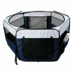 Comprar Trixie corredero para conejos/cachorros ø 130 × 55 cm azul/gris