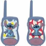 Comprar Walkie-talkies disney stitch - lexibook - alcance 200m - azul