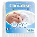 Comprar Yoopidoo - colchón para bebé climatizado - 60x120 cm - 1 cara fresca de verano / 1 cara acolchada de invierno - sin tratamiento químico