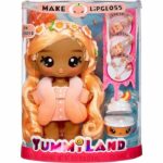 Comprar Yummiland - muñeca grande de 25 cm para peinar y abrazar - mascota + bálsamo labial perfumado - pia - 4 años