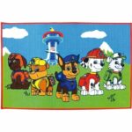 Comprar Alfombra fun house paw patrol 120x80 cm para niños