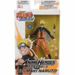 Comprar Anime heroes - naruto shippuden - anime heroes figura 17 cm - naruto uzumaki