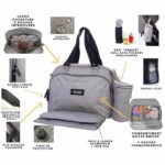 Comprar Baby on board bolso cambiador simply sushi - gris / negro