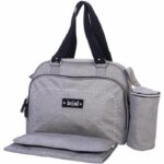 Comprar Baby on board bolso cambiador simply sushi - gris / negro