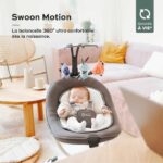 Comprar Babymoov swoon motion swing de zinc