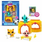 Comprar Bandai - littlest pet shop - tiki jungle pack - 3 animales y accesorios - bf00515