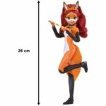 Comprar Bandai miraculous ladybug - muñeca de moda 26 cm: rena rouge