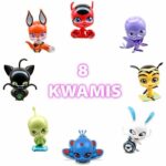 Comprar Bandai - miraculous - pack de 8 kwamis - colección de minifiguras - p50532