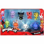 Comprar Bandai - miraculous - pack de 8 kwamis - colección de minifiguras - p50532