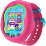 Comprar Bandai – tamagotchi uni – tamagotchi conectado con pulsera de reloj – mascota virtual – modelo rosa – 43351