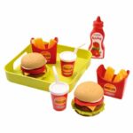 Comprar Bandeja de hamburguesas chef ecoiffier 19.5 cm