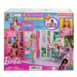 Comprar Barbie a casa para llevar - barbie - hrj77