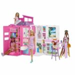 Comprar Barbie a casa para llevar - barbie - hrj77