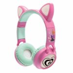 Comprar Barbie auriculares inalámbricos recargables con luz y orejas de gato