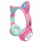 Comprar Barbie auriculares inalámbricos recargables con luz y orejas de gato