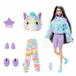 Comprar Barbie-barbie cutie reveal-muñeca cebra sueño colorida con 10 sorpresas hrk39