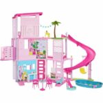 Comprar Barbie - barbie dreamhouse box - muñeca fashion - 3 años y más - barbie - hmx10 - muÑeca barbie fashion