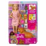 Comprar Barbie - barbie nacimiento de cachorros - muñeca