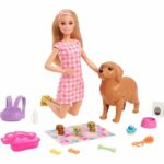 Comprar Barbie - barbie nacimiento de cachorros - muñeca