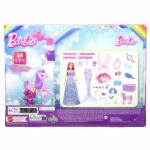 Comprar Barbie-calendario de adviento barbie dreamtopia-muñeca y accesorios hrg90