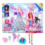 Comprar Barbie-calendario de adviento barbie dreamtopia-muñeca y accesorios hrg90