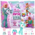 Comprar Barbie-cutie reveal calendario de adviento-1 muñeca y 24 sorpresas hjx76