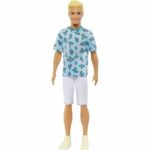 Comprar Barbie-ken fashionistas-muñeco rubio con camiseta de cactus hjt10