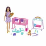 Comprar Barbie-la habitación de las gemelas-skipper box set