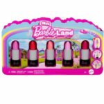 Comprar Barbie mini set de pintalabios barbieland 6 con mini muñecas - jbd26