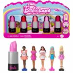 Comprar Barbie mini set de pintalabios barbieland 6 con mini muñecas - jbd26