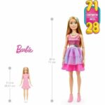 Comprar Barbie muñeca rubia muy grande 71 cm