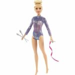 Comprar Barbie professions gimnasta (rubia)