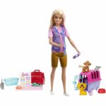 Comprar Barbie rescate de animales - barbie - hrg50