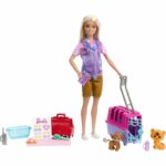 Comprar Barbie rescate de animales - barbie - hrg50