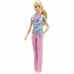 Comprar Barbie trades enfermera