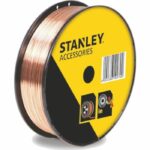 Comprar Bobina de alambre de acero stanley 460628 para soldadura mig / mag sin gas - Ø 0.9 mm - 0.9 kg