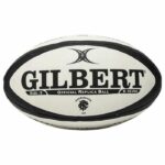 Comprar Bola de rugby de réplica de gilbert - bárbaros - tamaño 5