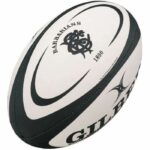 Comprar Bola de rugby de réplica de gilbert - bárbaros - tamaño 5