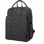 Comprar Bolso cambiador - tineo - forma mochila - acolchado - negro