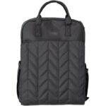 Comprar Bolso cambiador - tineo - forma mochila - acolchado - negro