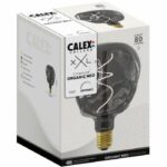 Comprar Bombilla led e27 - calex - g125 neo organic - filamento flexible - 4 w - 80 lm - 1800 k - regulable - titanio