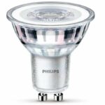 Comprar Bombilla philips led spot gu10 - 50w blanco cálido - compatible con atenuador - vidrio