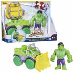 Comprar Box set spidey hulk camión de demolición