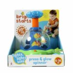 Comprar Bright starts musical star toy press & glow spinner