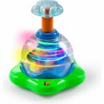 Comprar Bright starts musical star toy press & glow spinner