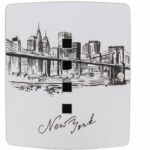 Comprar Burg-wÄchter armario para llaves 6204/10 ni skyline ny