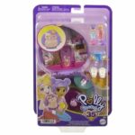 Comprar Caja cafe du herisson - polly pocket - hrd37 - caja compacta mini muÑeca polly pocket